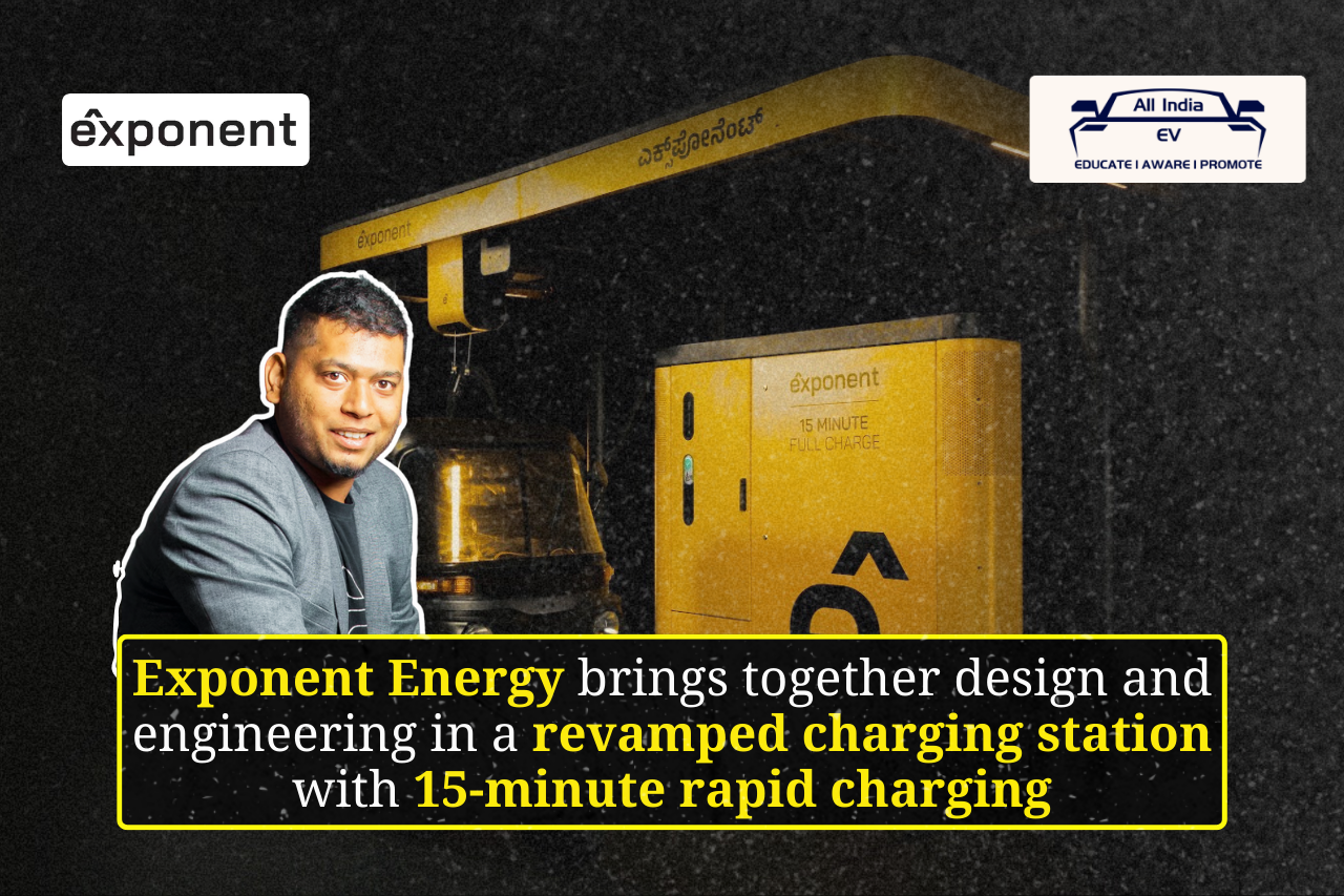 Exponent Energy brings together design and engineering in revamped charging station with 15-minute rapid charging