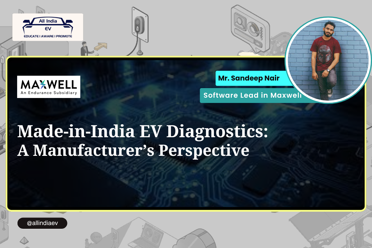 Made-in-India EV Diagnostics
