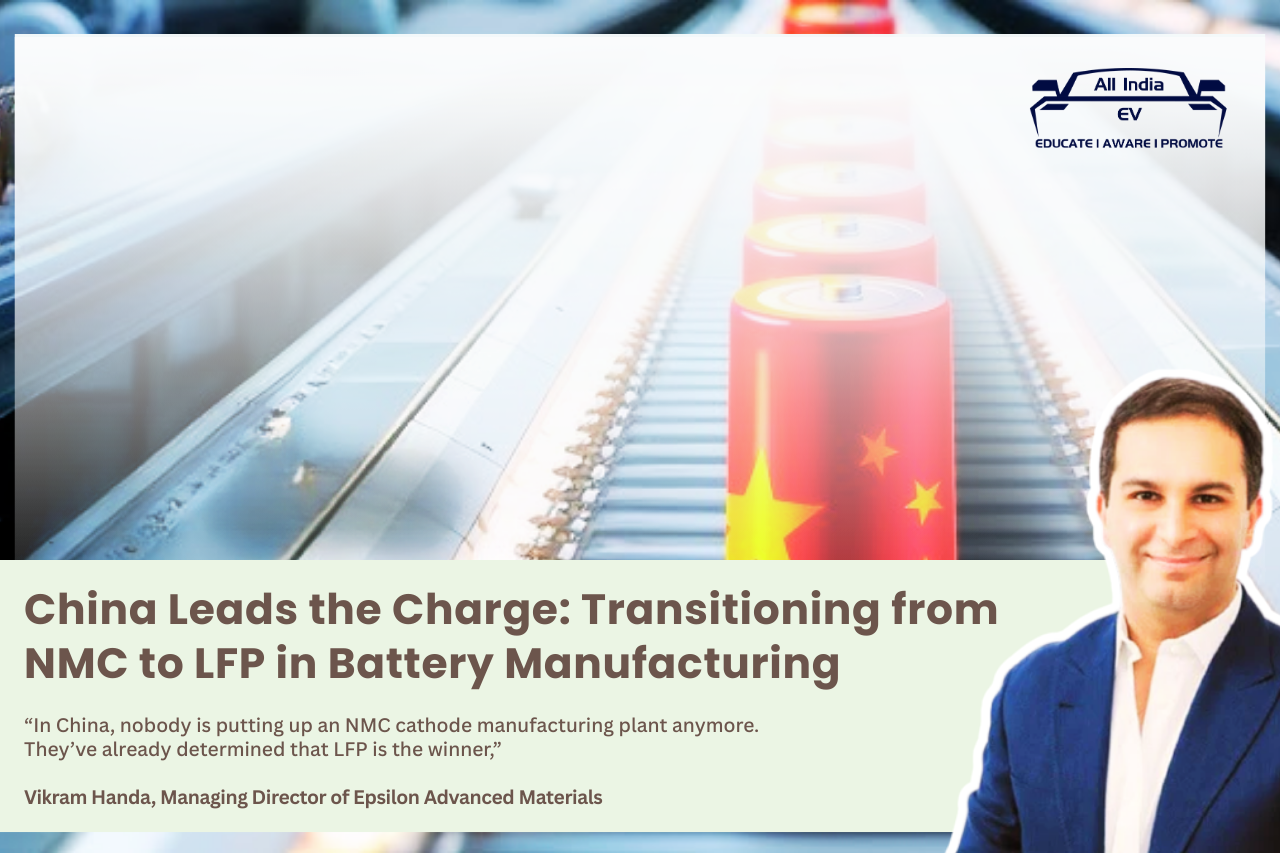NMC battery