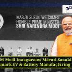 Inaugurate Maruti Suzuki EV