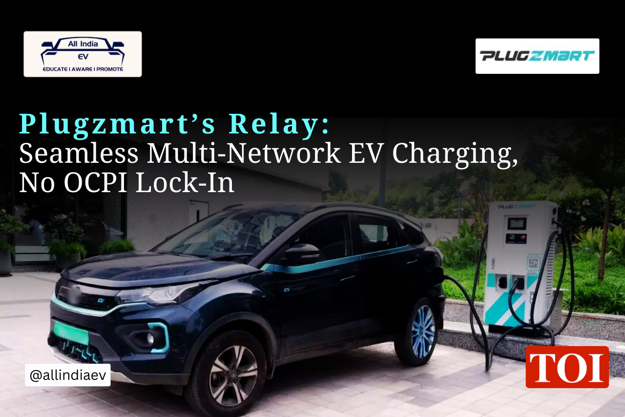 Plugzmart’s ‘relay’ offers multi-network EV charging without OCPI lock-in