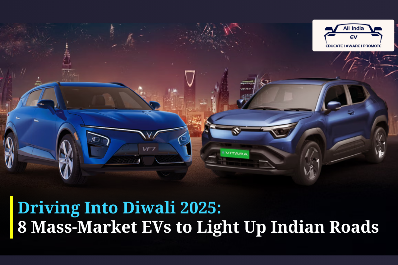 8 Mass-Market Electric Cars You Can Bring Home by Diwali 2025