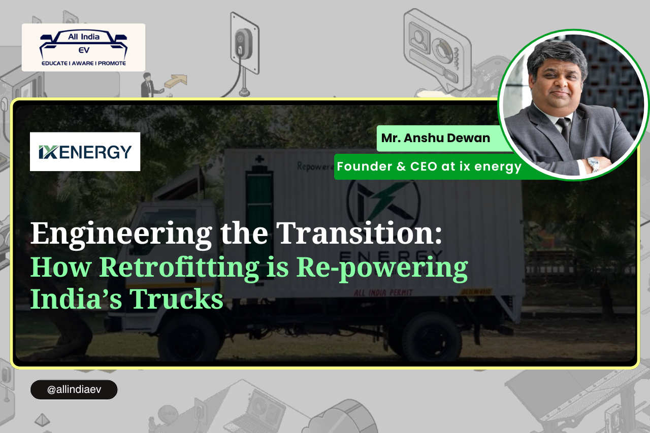 Retrofitting is Re-powering India's Trucks