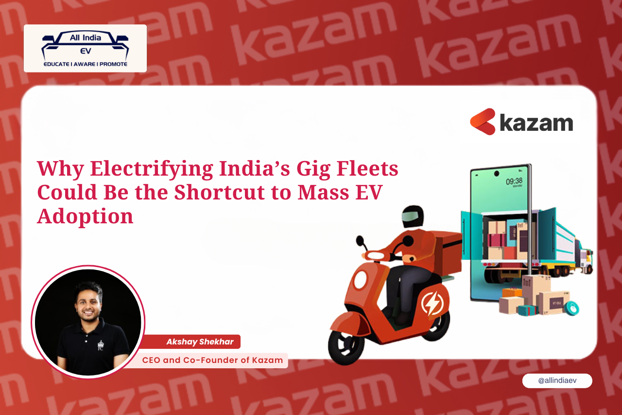 Electrifying Gig Fleets