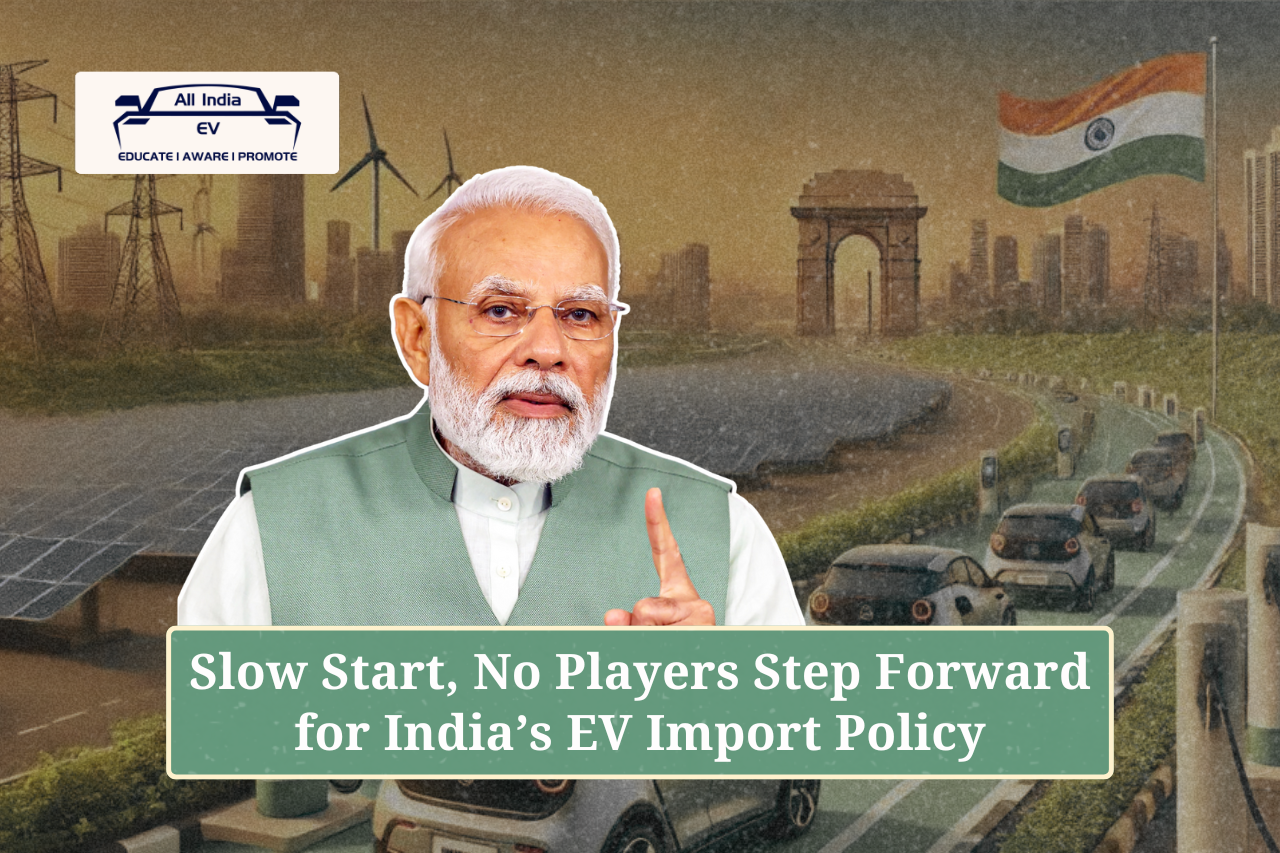 EV import policy