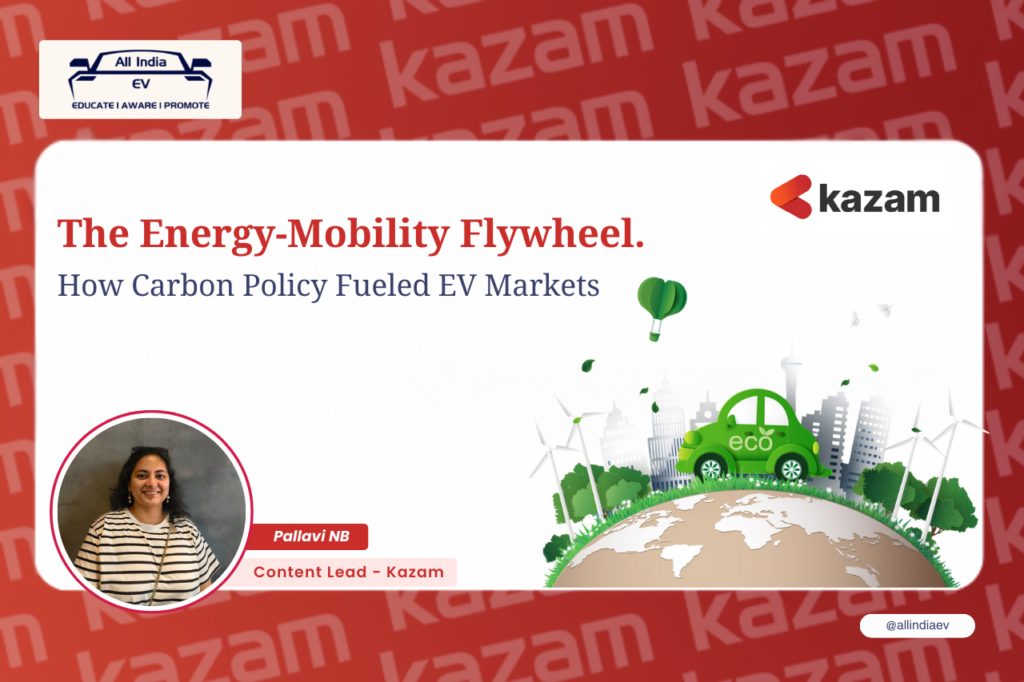 The Energy-Mobility Flywheel. How Carbon Policy Fueled EV Markets