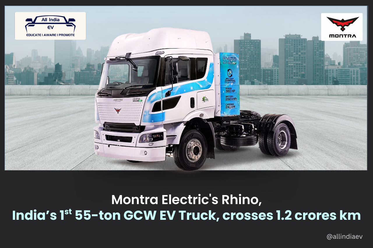 Montra Electric’s Rhino