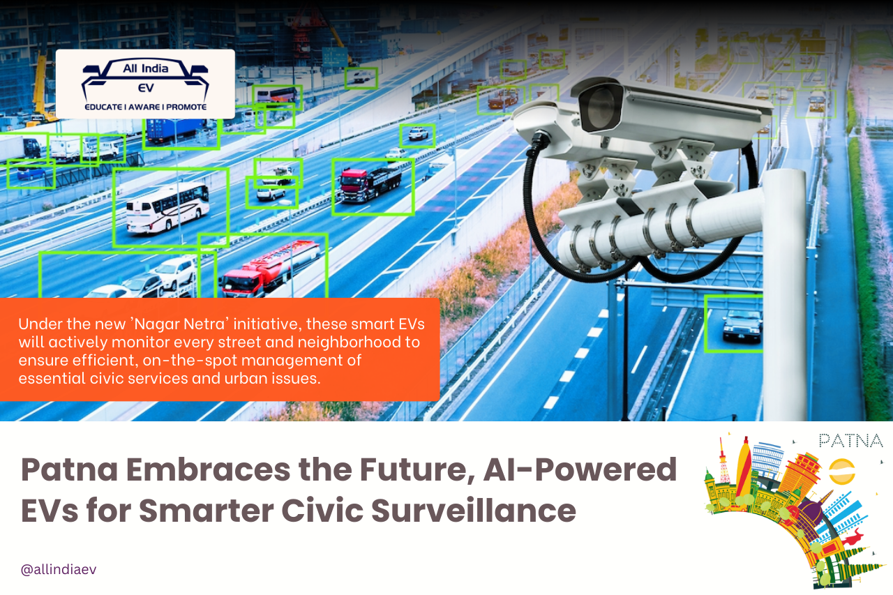 electric vehicles for civic surveillance