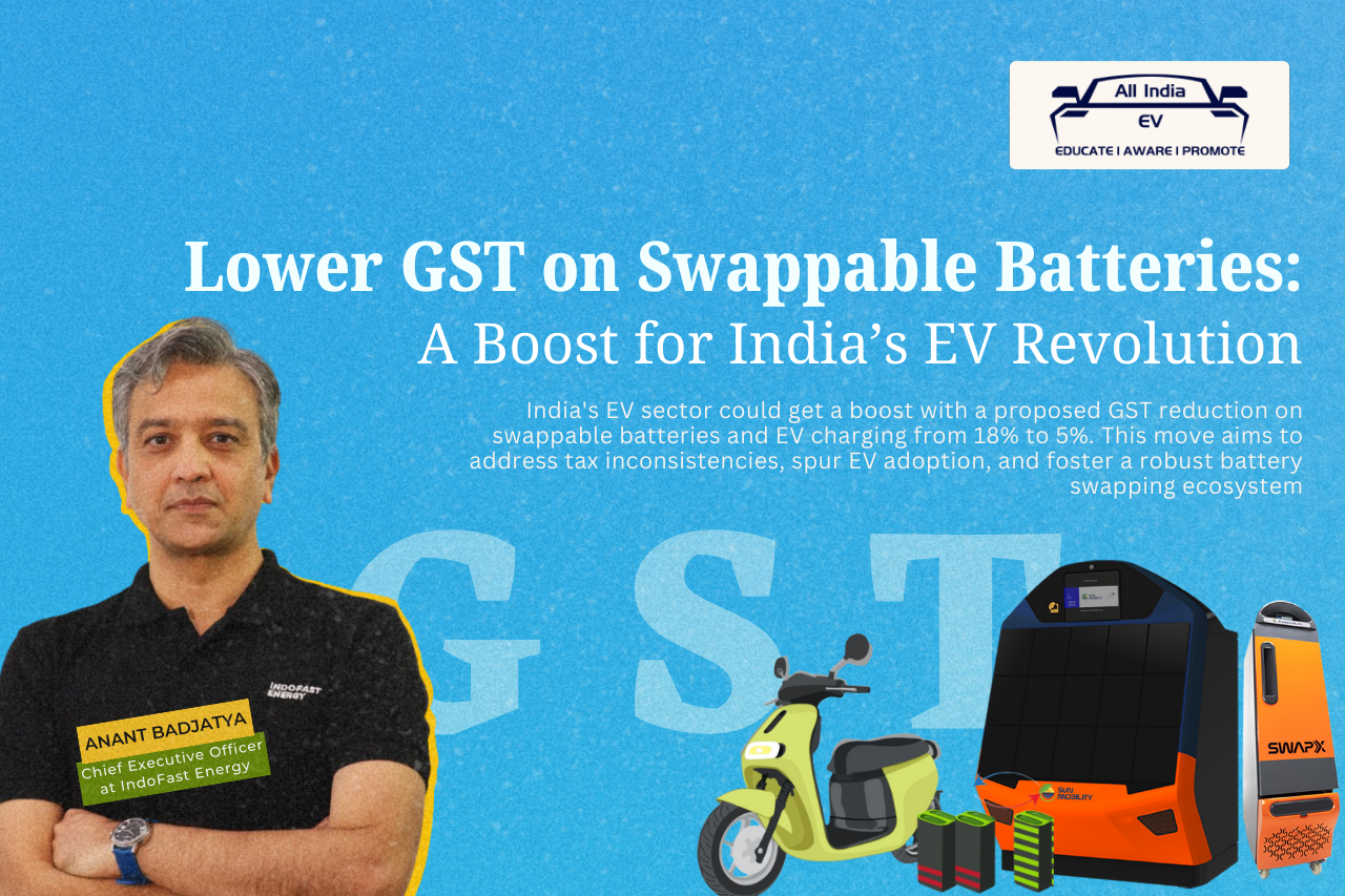 Swappable Batteries