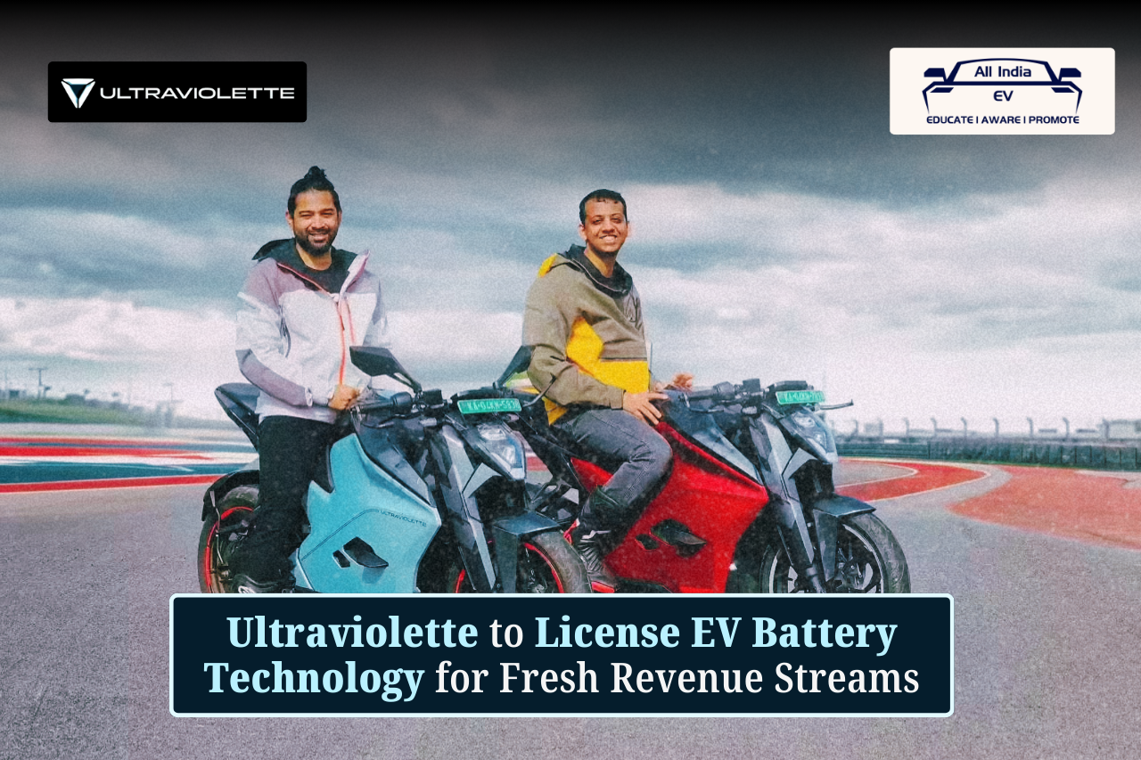 Ultraviolette Explores Battery