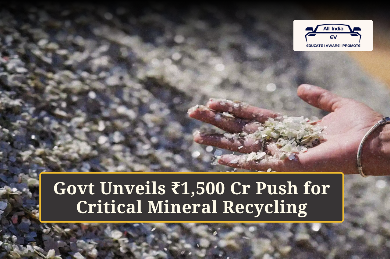 Critical Mineral Recycling