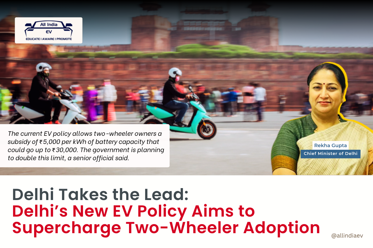 Electric Two-Wheeler