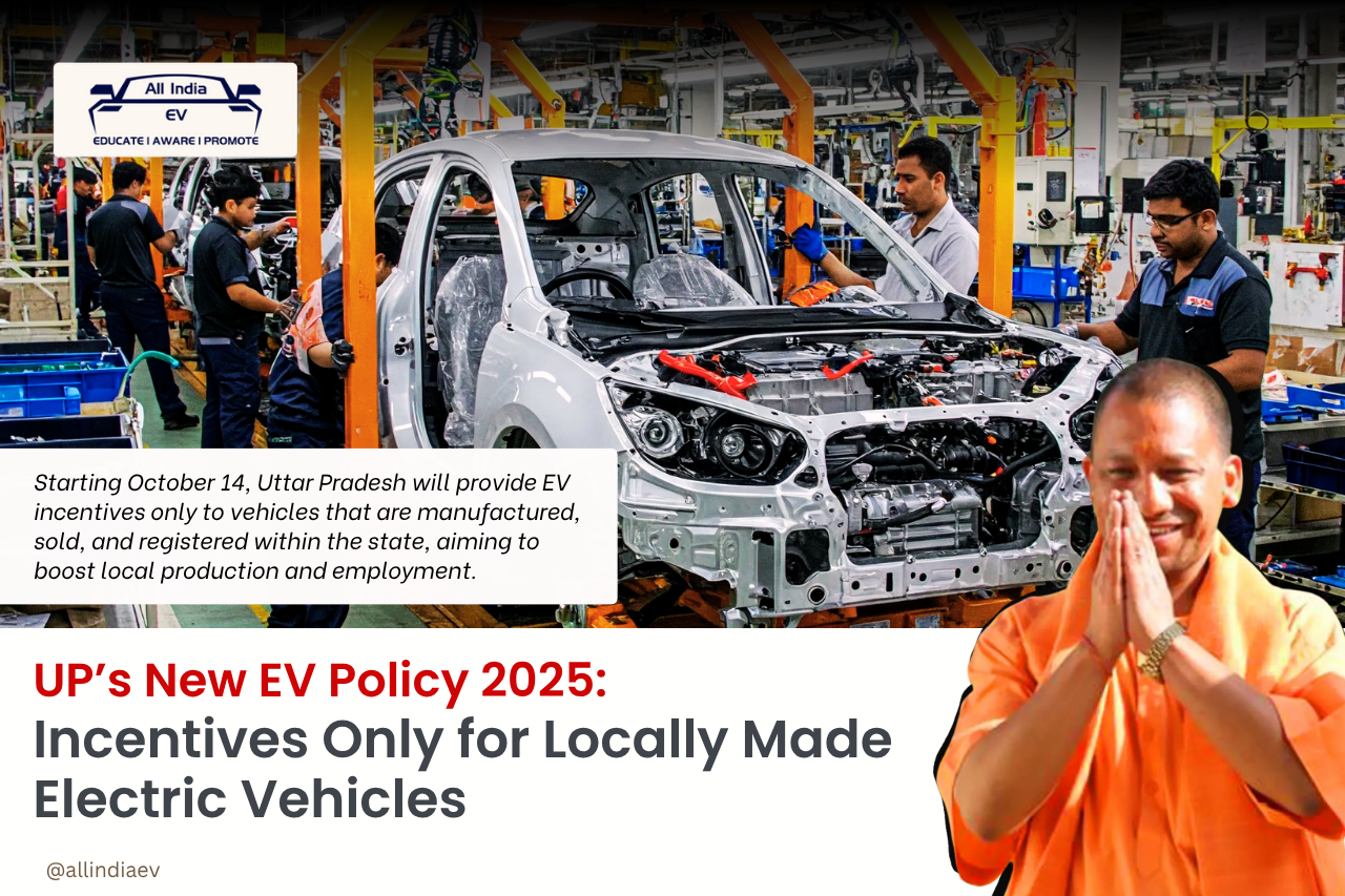 EV incentives