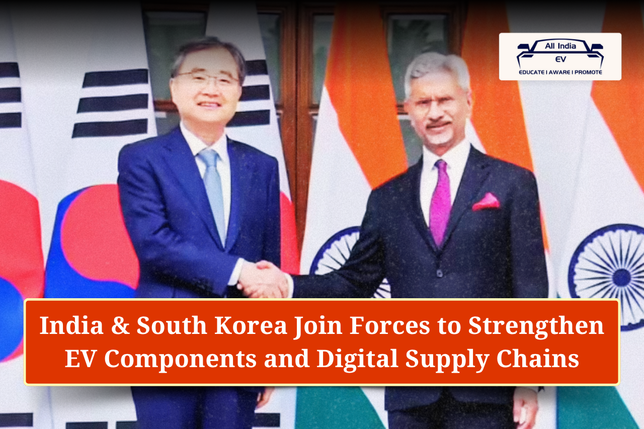 India and South Korea