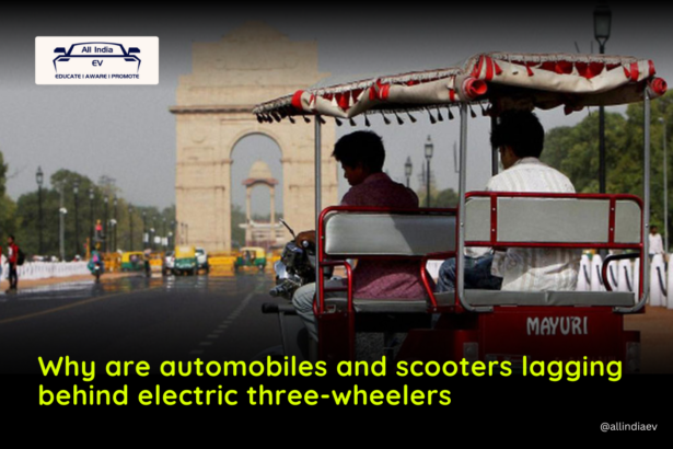 electric three-wheelers