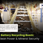 India’s Battery Recycling