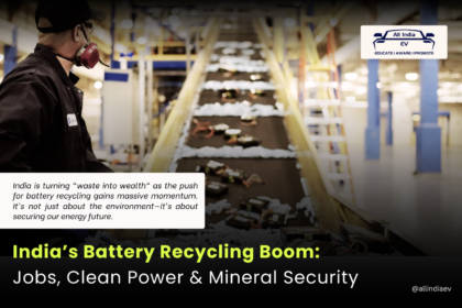 India’s Battery Recycling