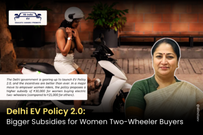 Delhi EV Policy 2.0