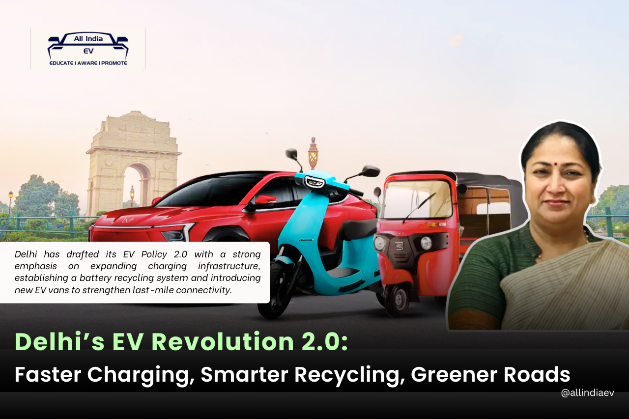 Delhi’s EV Policy 2.0