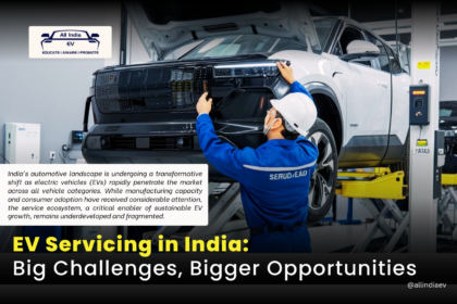EV services in India