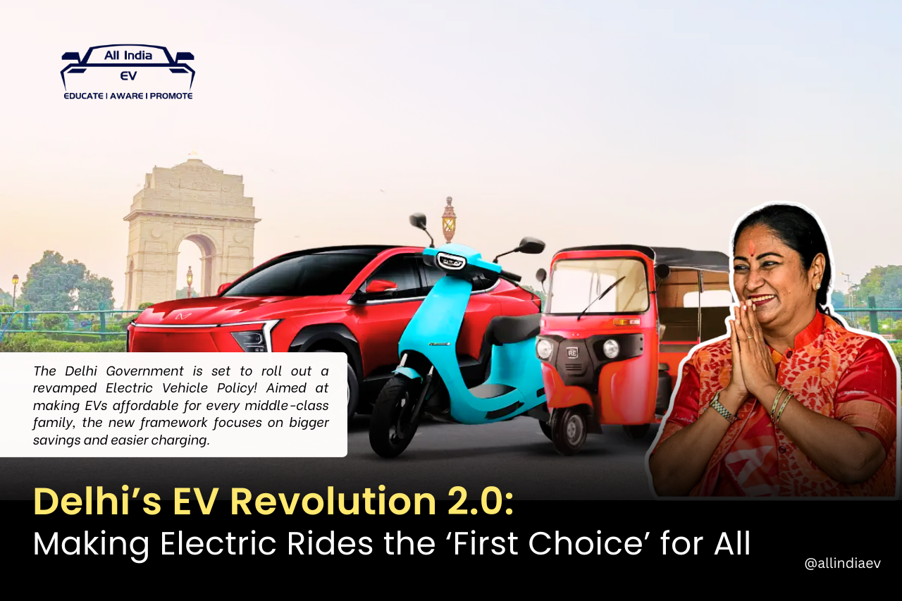 Delhi Launches EV Policy