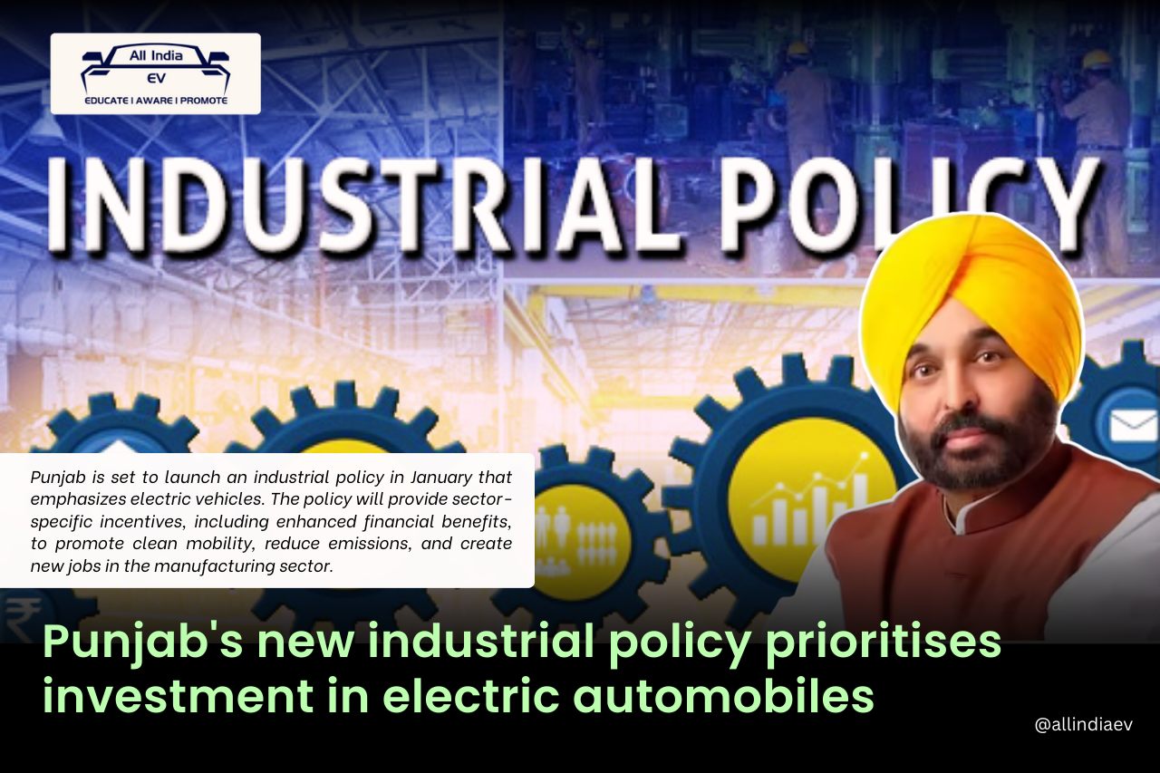 Punjab’s New Industrial Policy