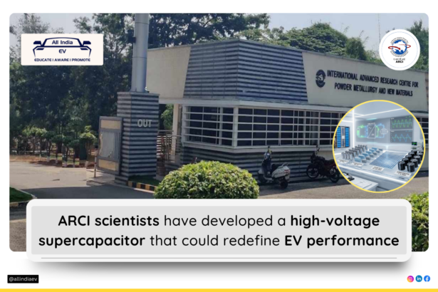 Indian Scientists ARCI