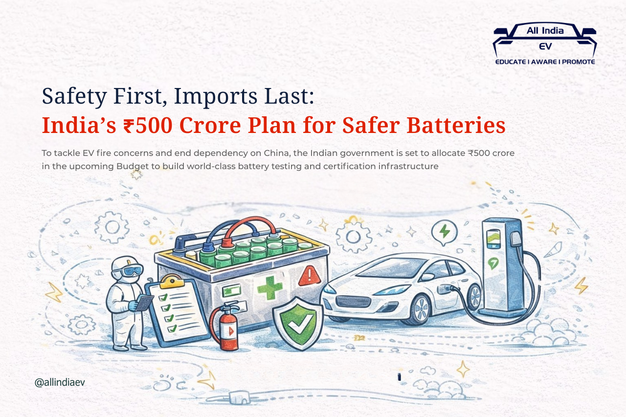 India’s Battery Testing