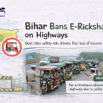 Bihar Bans E-Rickshaws