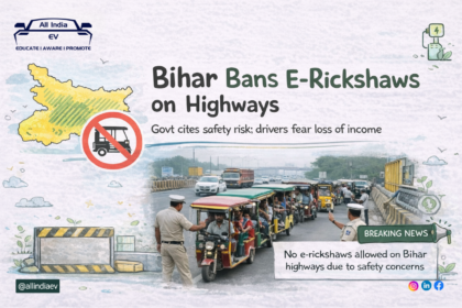 Bihar Bans E-Rickshaws