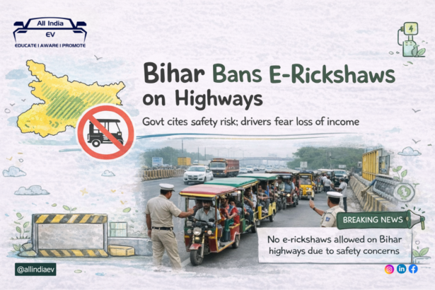 Bihar Bans E-Rickshaws
