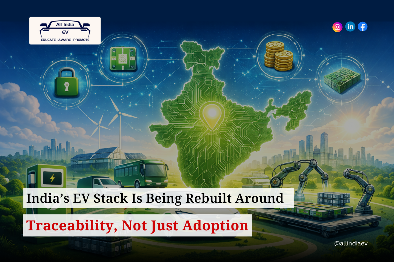 India’s EV stack