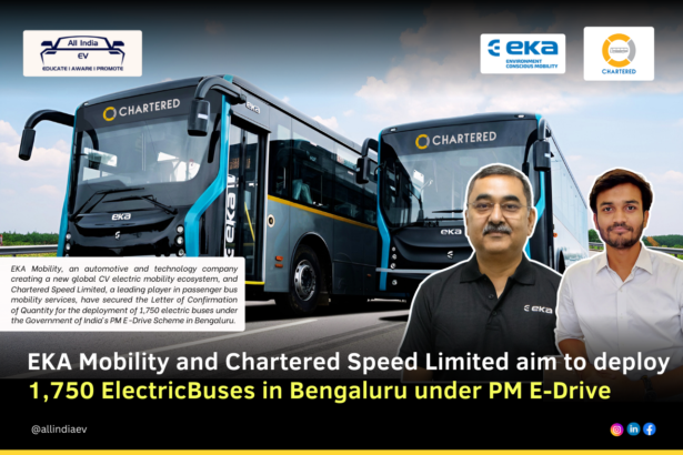 EKA Mobility and Chartered Speed