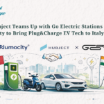Hubject’s India–Italy EV