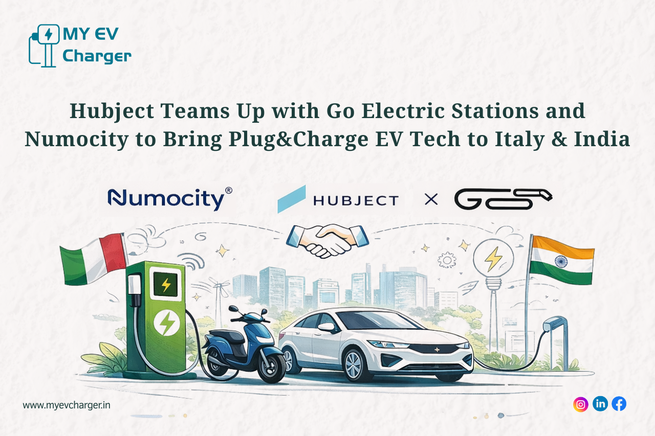 Hubject’s India–Italy EV