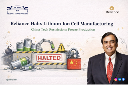 Reliance Pauses Lithium-Ion