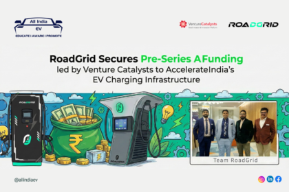 RoadGrid Secures Pre-Series