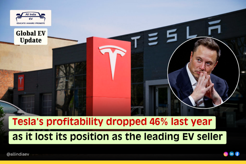 Tesla Profits