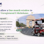 Register Unregistered E-Rickshaws