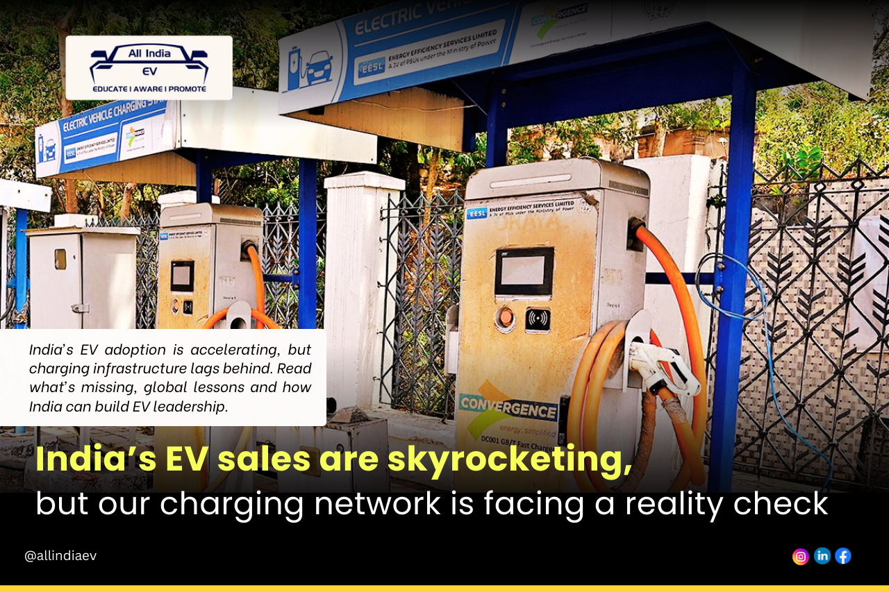 India’s EV Charging Infrastructure