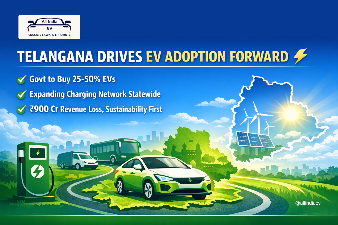 Telangana’s EV push