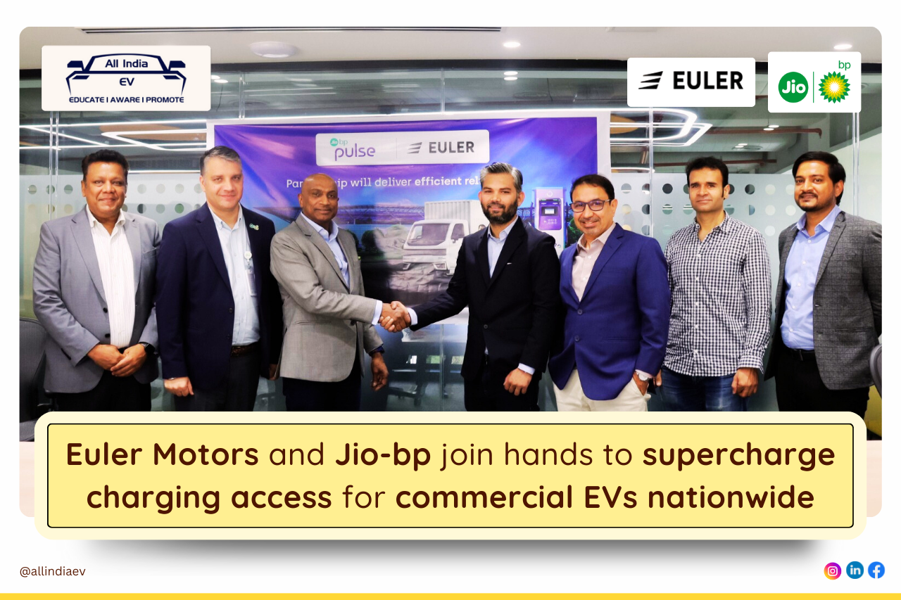 Euler Motors and Jio-bp