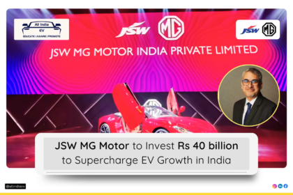 JSW MG Motor