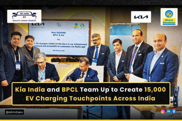 Kia India and BPCL