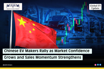 Chinese EV Makers Gain $2000 Cost Edge, Target 35% Global Share by 2030