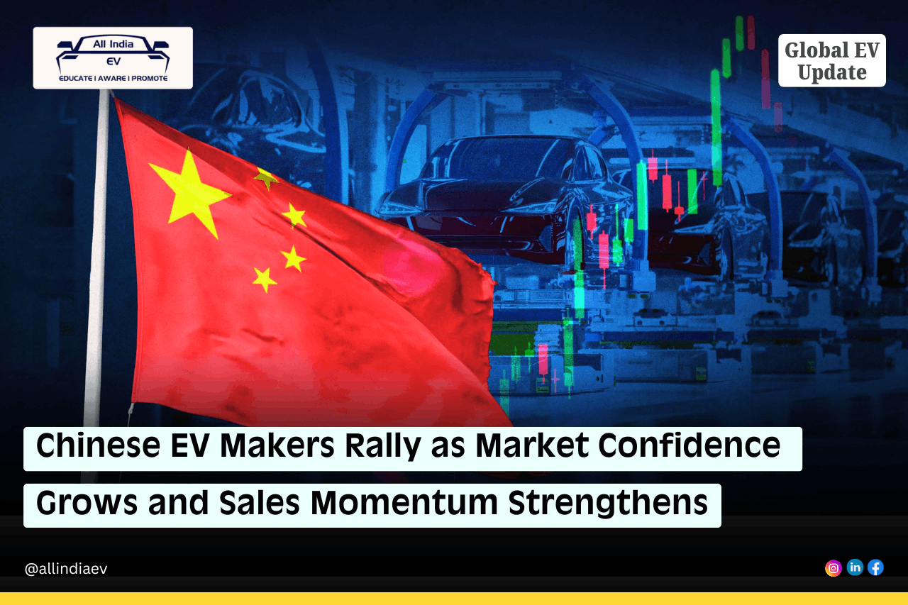 Chinese EV Makers Gain $2000 Cost Edge, Target 35% Global Share by 2030