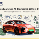 Lexus launches all-electric Lexus ES 500e in India
