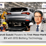 Maruti Suzuki relies on BYD technology for its first mass market EV