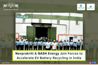 NavPrakriti & NASH Energy Partner to Build Closed-Loop Battery Recycling System