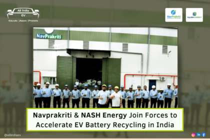 NavPrakriti & NASH Energy Partner to Build Closed-Loop Battery Recycling System